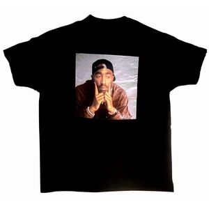 Poetic Justice Tupac 2Pac T-Shirt Size XL Hip Hop Graphic Tee Official Movie NEW